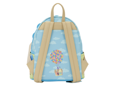 LA-HAUT - Carl & Russel - Mini Sac à Dos Loungefly
