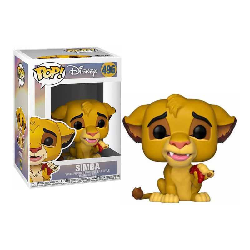 DISNEY - Le Roi Lion - POP NÂ° 496 - Simba