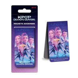 K-POP DEMON HUNTER - Marque-Pages magnétique