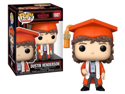 STRANGER THINGS - POP Television N° 1887 - Dustin Henderson
