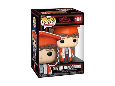 STRANGER THINGS - POP Television N° 1887 - Dustin Henderson