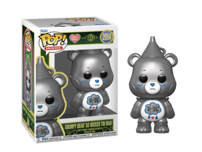WICKED CARE BEARS - POP Movies N° 2054 - Grumpy Bear as Wicked Tin Man
