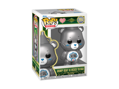 WICKED CARE BEARS - POP Movies N° 2054 - Grumpy Bear as Wicked Tin Man