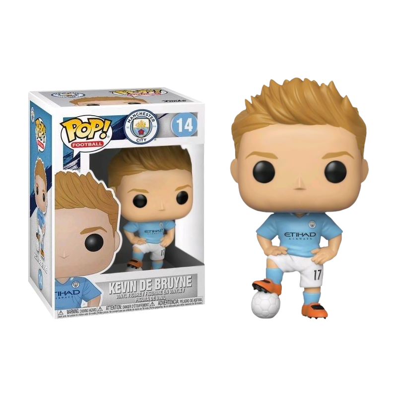 FOOTBALL - POP NÂ° 14 - Kevin de Bruyne