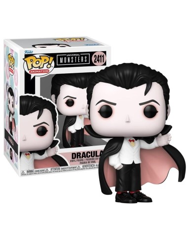 UNIVERSAL MONSTERS - POP Movies N° 2411 - Dracula
