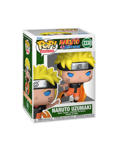 NARUTO FOOTBALL - POP Animation N° 2338 - Naruto