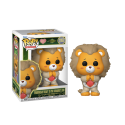 WICKED CARE BEARS - POP N°2055 - Tenderheart Bear as the...