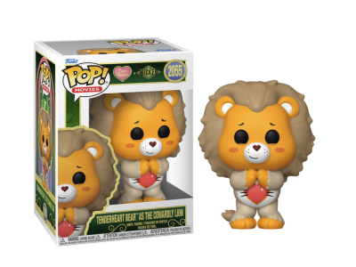 WICKED CARE BEARS - POP N°2055 - Tenderheart Bear as the Cowardly Lion