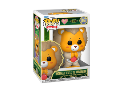 WICKED CARE BEARS - POP N°2055 - Tenderheart Bear as the Cowardly Lion