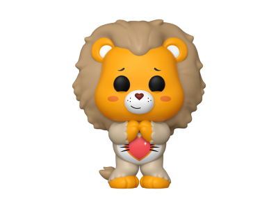 WICKED CARE BEARS - POP N°2055 - Tenderheart Bear as the Cowardly Lion