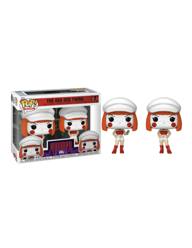 BATMAN BEYOND - POP Heroes - 2 Pack The Dee Dee...