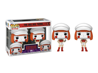 BATMAN BEYOND - POP Heroes - 2 Pack The Dee Dee Twins