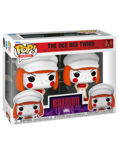 BATMAN BEYOND - POP Heroes - 2 Pack The Dee Dee...