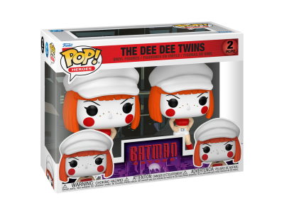 BATMAN BEYOND - POP Heroes - 2 Pack The Dee Dee Twins