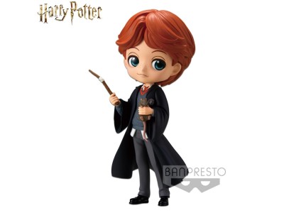 HARRY POTTER - Ron Weasley - Figurine Q Posket 14cm