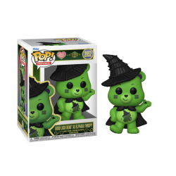 WICKED CARE BEARS - POP N°2052 - Good Luck Bear as...