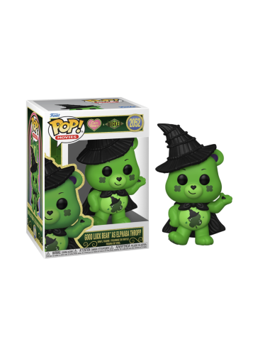 WICKED CARE BEARS - POP N°2052 - Good Luck Bear...