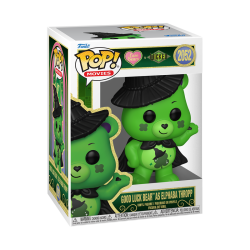 WICKED CARE BEARS - POP N°2052 - Good Luck Bear as... 2
