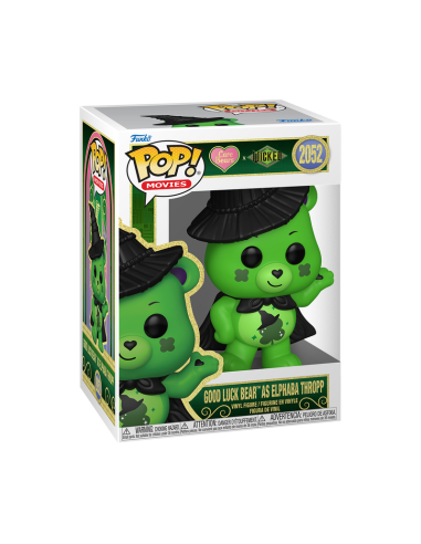 WICKED CARE BEARS - POP N°2052 - Good Luck Bear...