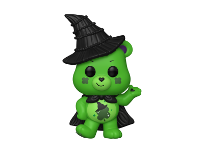 WICKED CARE BEARS - POP N°2052 - Good Luck Bear as Elphaba Thropp