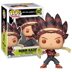 BEYBLADES - POP Animation N° 2427 - Robin Kazami