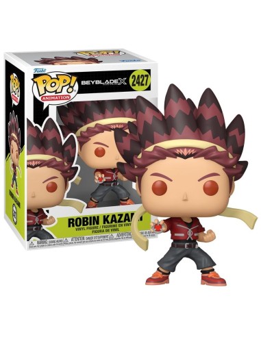 BEYBLADES - POP Animation N° 2427 - Robin Kazami
