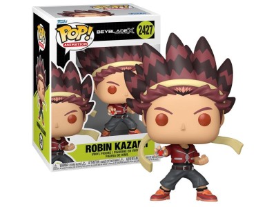 BEYBLADES - POP Animation N° 2427 - Robin Kazami