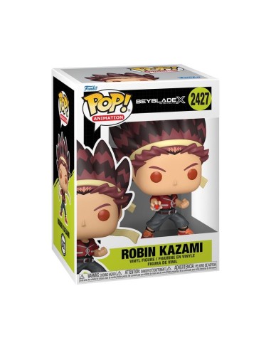 BEYBLADES - POP Animation N° 2427 - Robin Kazami