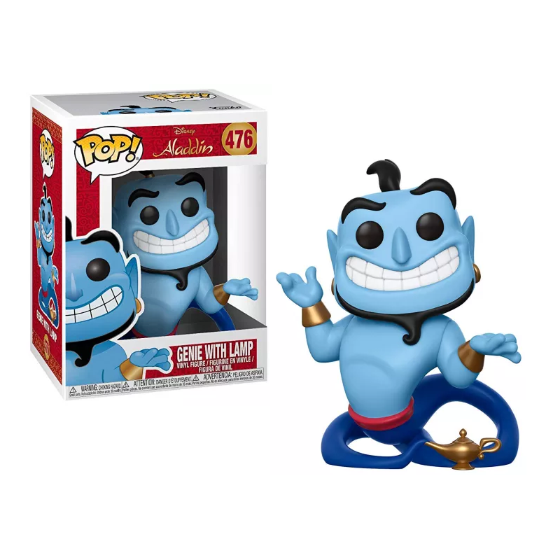 DISNEY - Aladdin - POP NÂ° 476 - Genie with Lamp