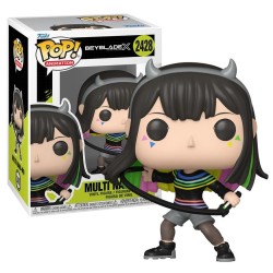 BEYBLADES - POP Animation N° 2428 - Multi Nara-Iro