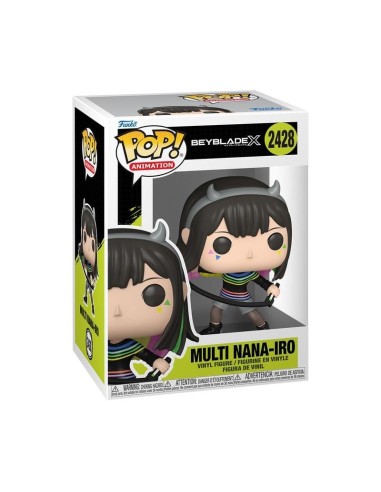 BEYBLADES - POP Animation N° 2428 - Multi Nara-Iro