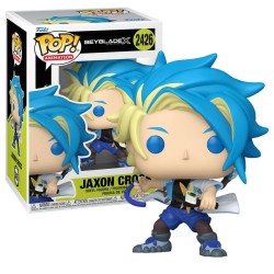 BEYBLADES - POP Animation N° 2426 - Jaxon avec chase...