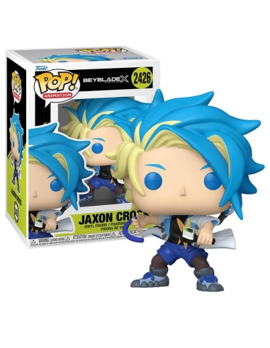 BEYBLADES - POP Animation N° 2426 - Jaxon avec...