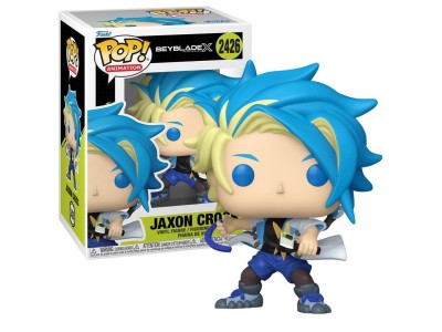 BEYBLADES - POP Animation N° 2426 - Jaxon avec chase possible