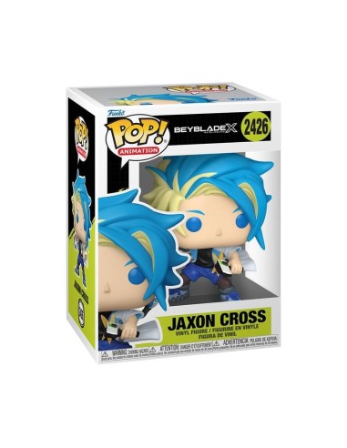 BEYBLADES - POP Animation N° 2426 - Jaxon avec...