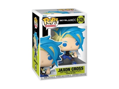 BEYBLADES - POP Animation N° 2426 - Jaxon avec chase possible