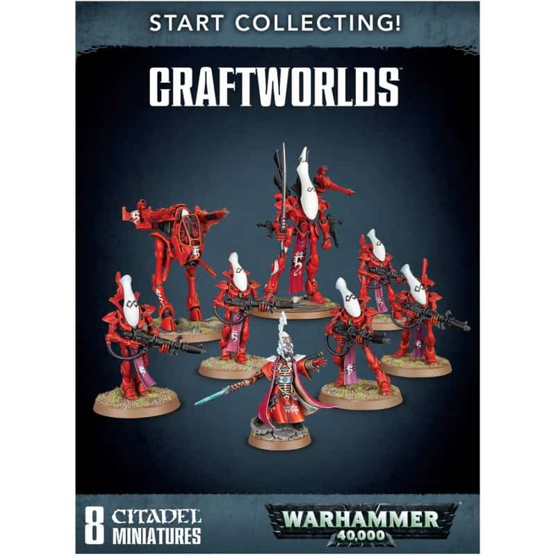 START COLLECTING! CRAFTWORLDS