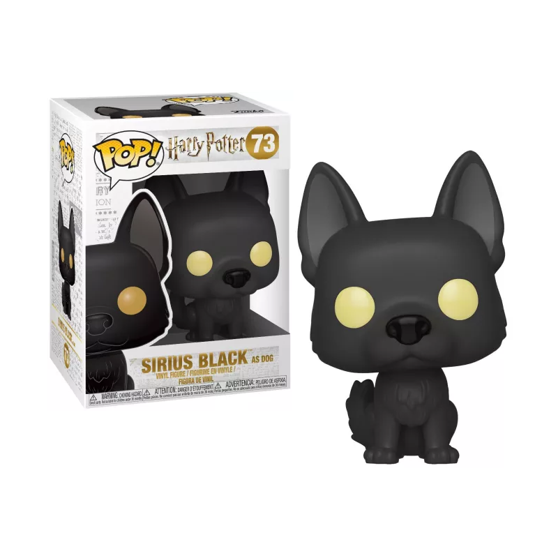 HARRY POTTER - POP NÂ° 73 - Sirius as Dog