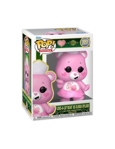 WICKED CARE BEARS - POP N° 2051 - Love-A-Lot...