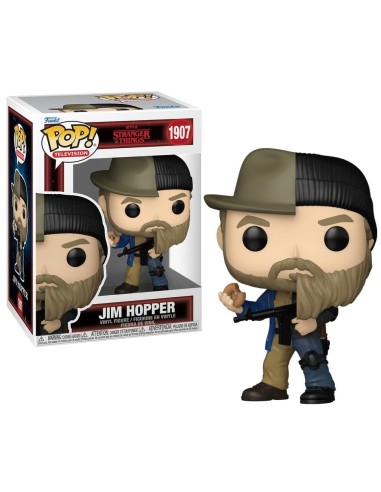 STRANGER THINGS - POP Movies N° 1907 - Jim...