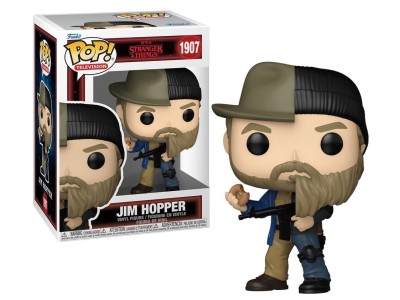 STRANGER THINGS - POP Movies N° 1907 - Jim Hopper SPLT