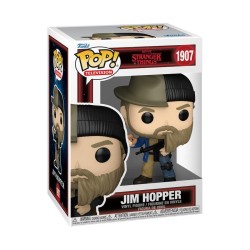 STRANGER THINGS - POP Movies N° 1907 - Jim Hopper SPLT 2