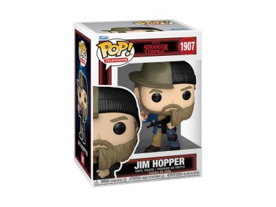 STRANGER THINGS - POP Movies N° 1907 - Jim Hopper SPLT