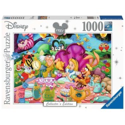 DISNEY - Puzzle Collector's Edition 1000P - Alice in...