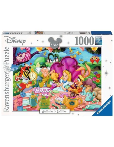 DISNEY - Puzzle Collector's Edition 1000P -...