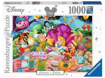 DISNEY - Puzzle Collector's Edition 1000P - Alice in Wonderland