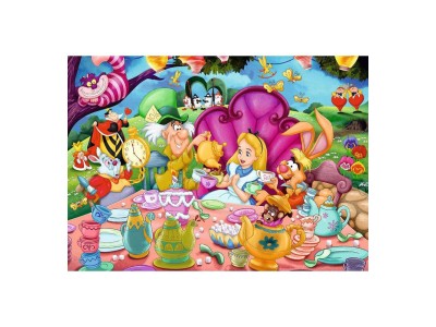 DISNEY - Puzzle Collector's Edition 1000P - Alice in Wonderland