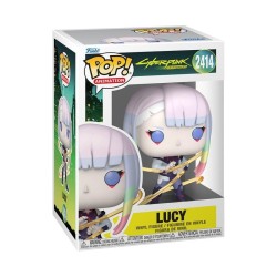 CYBERPUNK EDGERUNNERS - POP Animation N° 2414 - Lucy 2