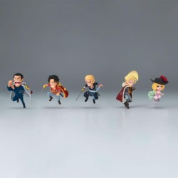 ONE PIECE - WCF God Valley Incident - Assortiments 12...