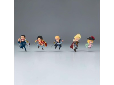 ONE PIECE - WCF God Valley Incident - Assortiments 12 Figurine 6cm